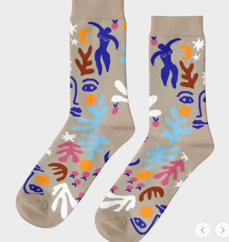 Matisse Large Crew Socks 