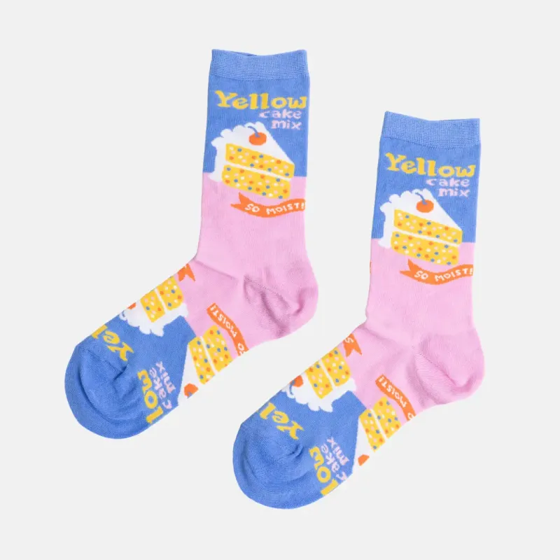 Cake Small Crew Socks 
