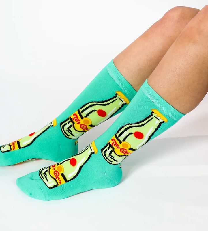 Top Chica Socks Womens Crew Socks