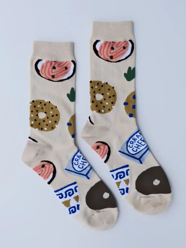 Bagels Women's Crew Socks