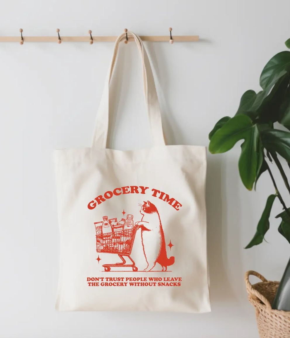 Grocery Time Tote