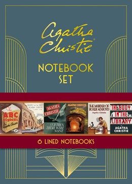 Agatha Christie Notebook Set