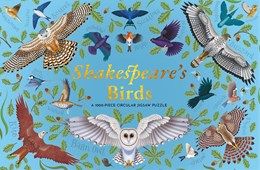 Shakespeare's Birds 1000 pc. Circular Puzzle
