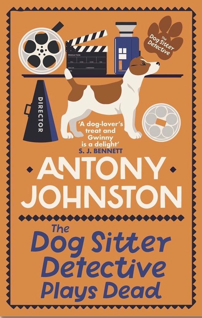 Dog Sitter Detective Plays Dead