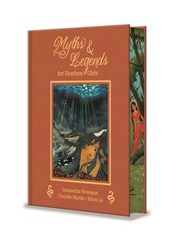 Myths and Legends for Fearless Girls