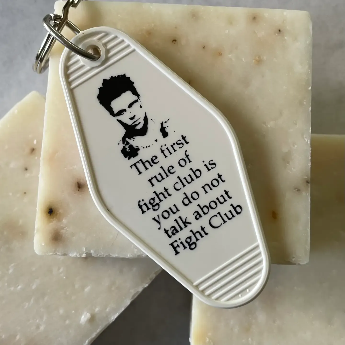 Fight Club The First Rule Motel Key Fob