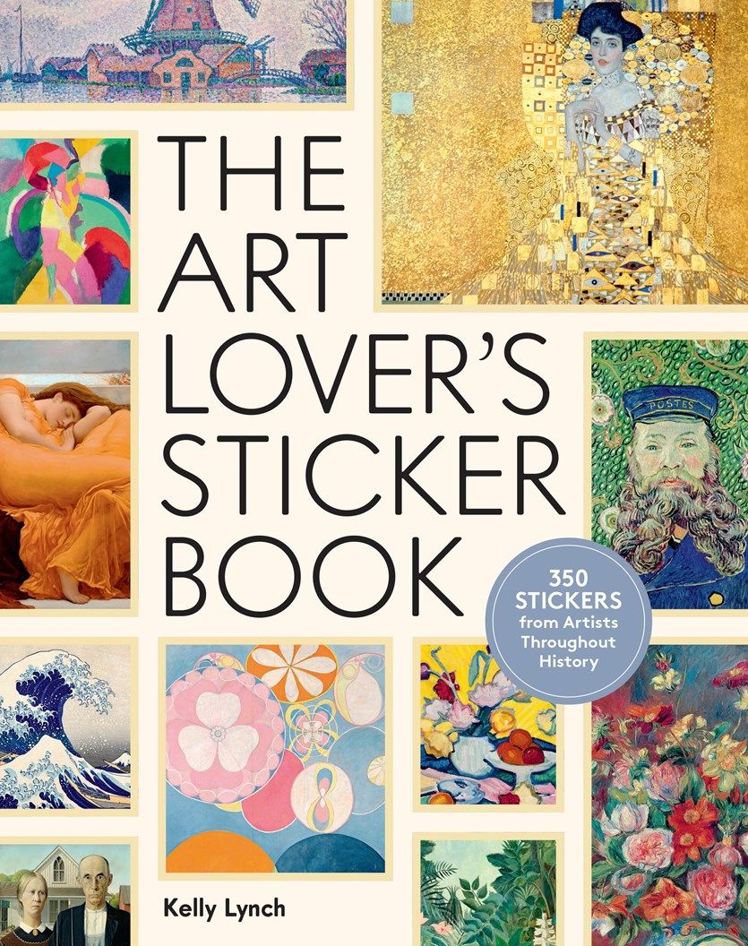 Art Lover's Sticker Book