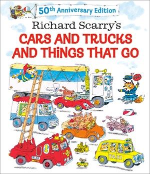 RS's Cars and Trucks and Things That Go 50th Anniversary Edition