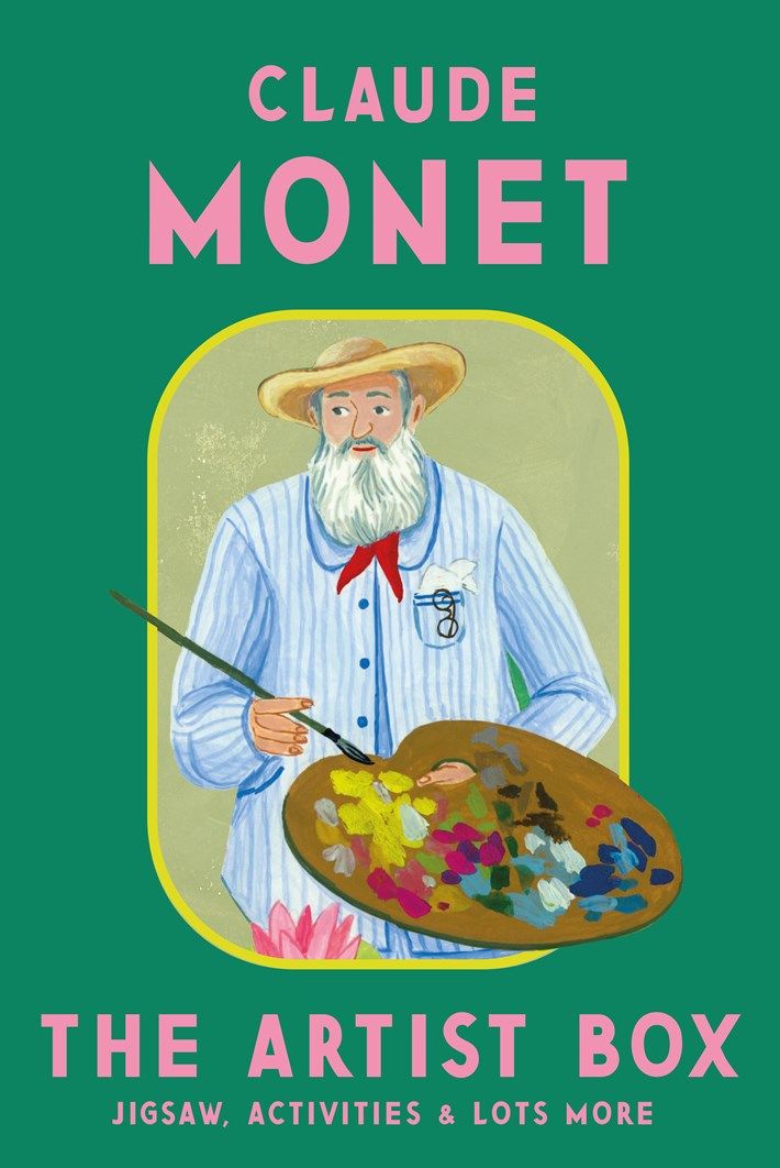 Claude Monet The Artist Box