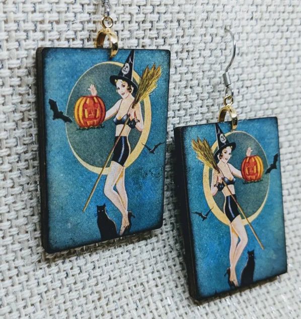 Witch Earrings