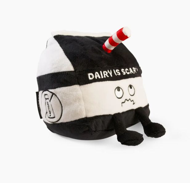 Plush Milk Dairy Is Scary Soft Cuddly Plush
