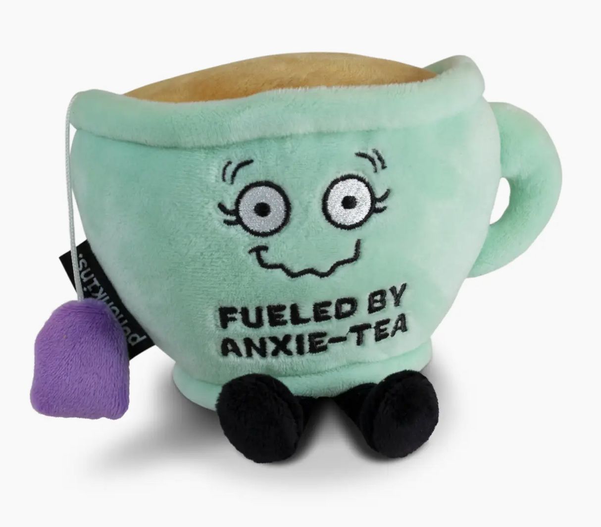 Fueled By Anxietea Plush Teacup 
