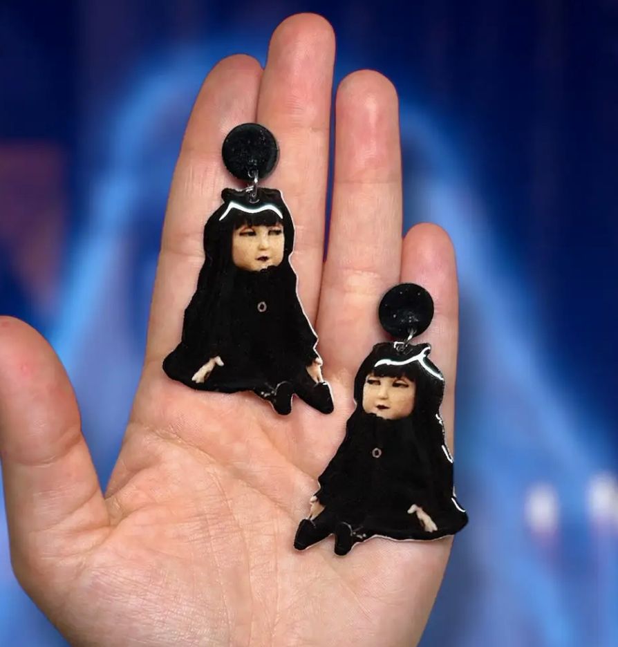 Nadja Doll Earrings