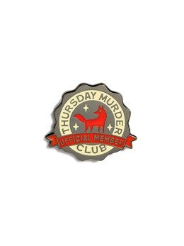 Thursday Murder Club: Official Member Enamel Pin