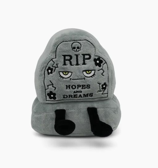 RIP Hopes and Dreams Tomb Stone Plushie