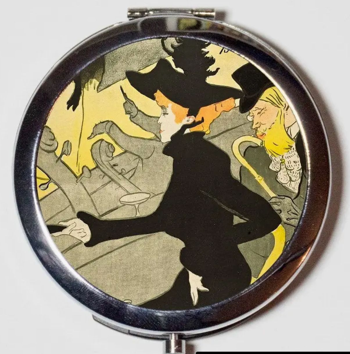 Henri Toulouse Lautrec Compact Mirror