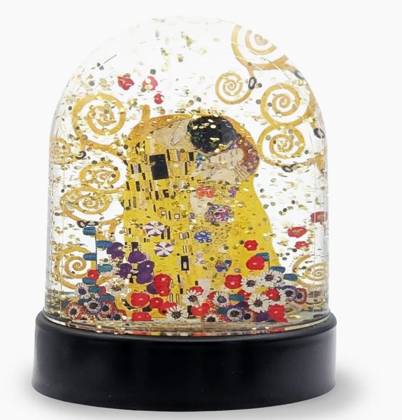 Snow Globe - Gustav Klimt - the Kiss
