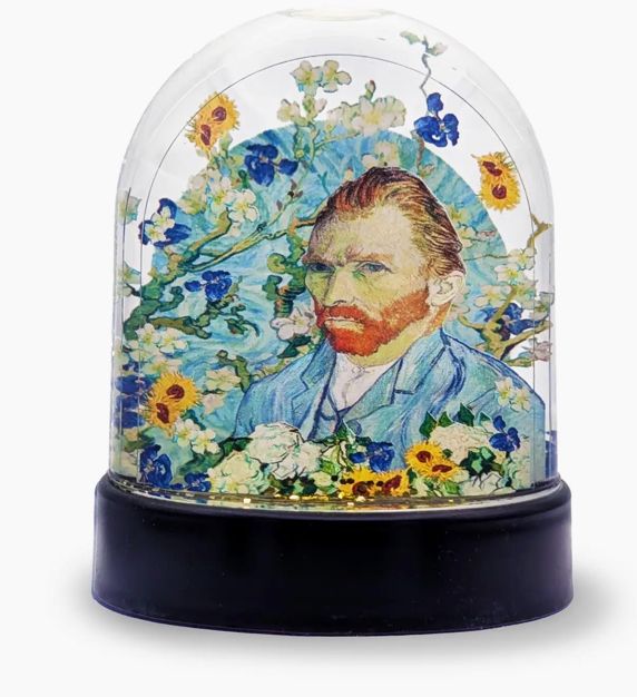 Snow Globe - Van Gogh - Self-Portrait