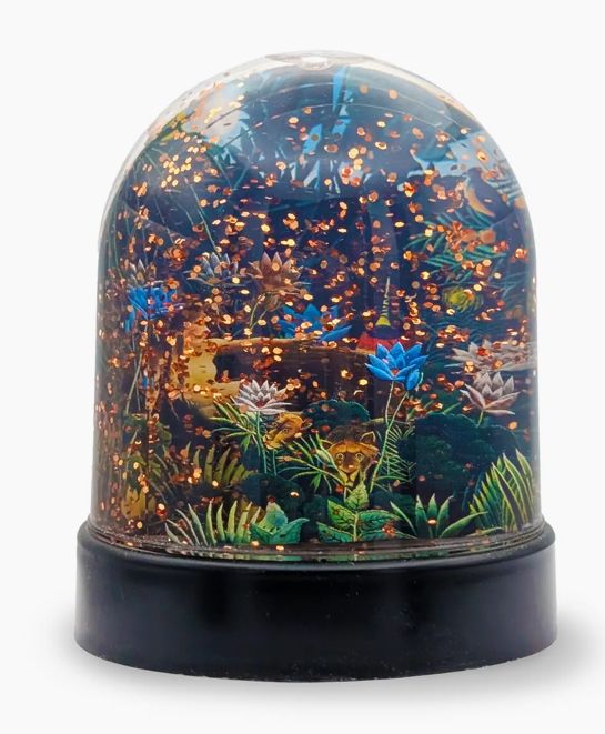Snow Globe - Henri Rousseau - the Dream