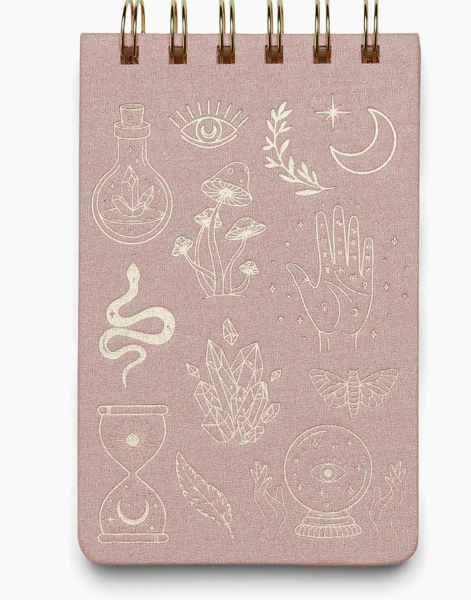 Mystic Icons Twin Wire Notepad