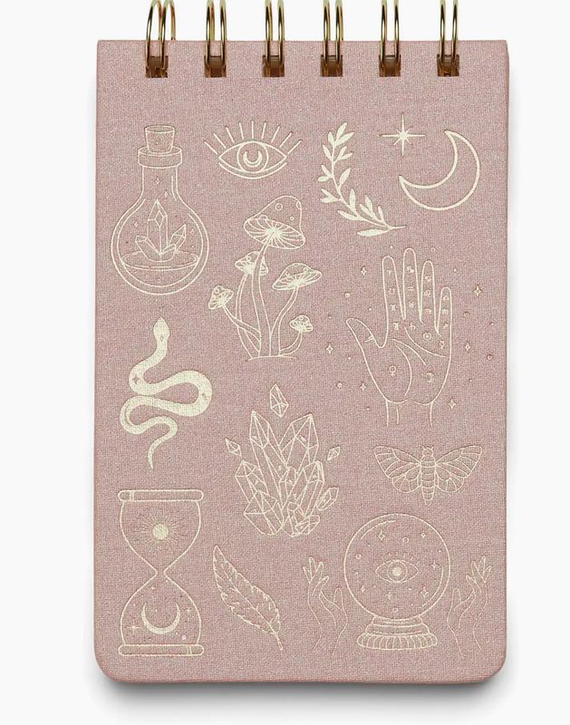 Mystic Icons Twin Wire Notepad