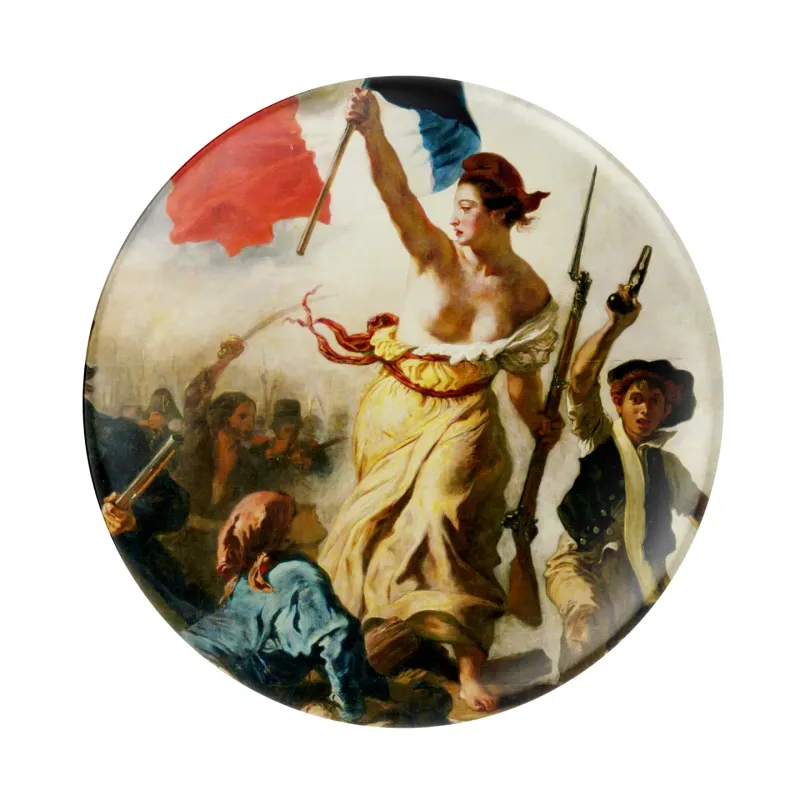 Delacroix Liberty - SM Button
