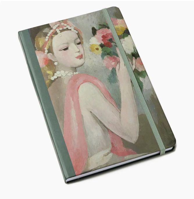 Lady With Pink Dress Journal