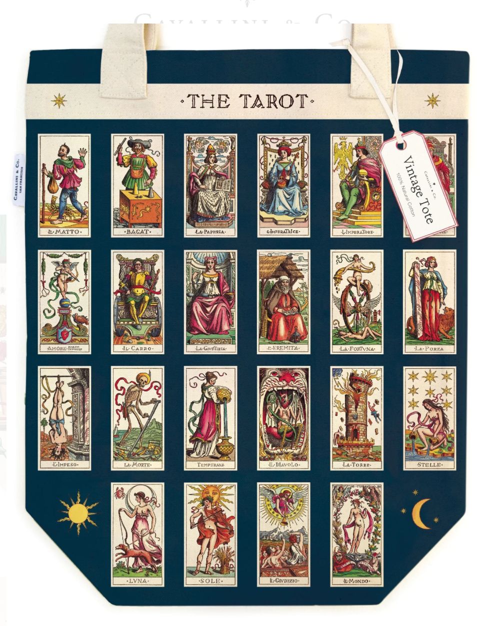 Tarot Tote Bag