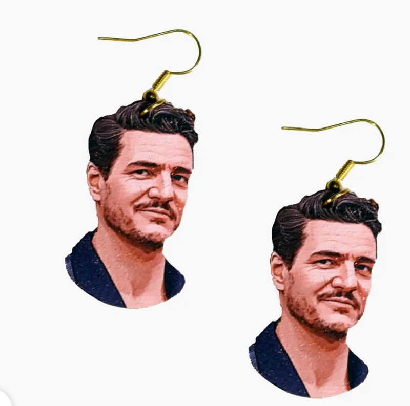Pedro Pascal Earrings