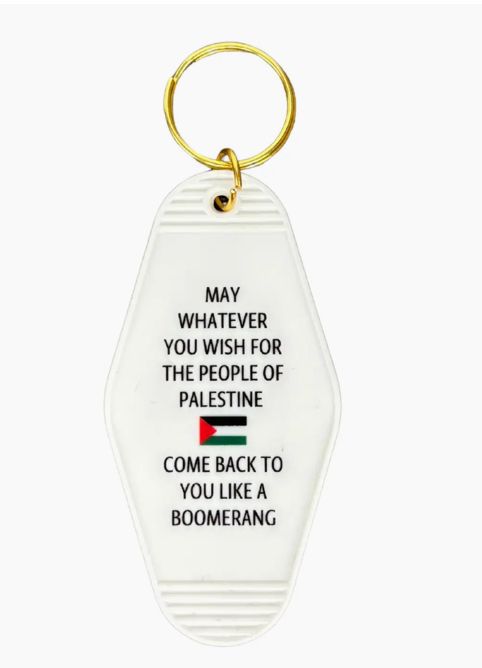 Whatever You  Wish Come Back Key Fob