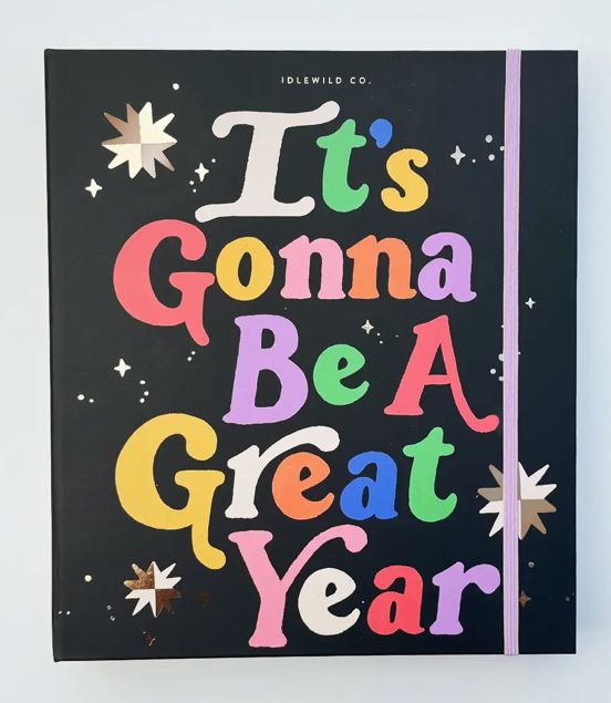 Great Year Perpetual Planner, Non Dated