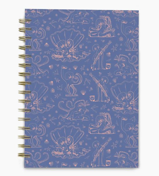 Octopus/ Oceanica Collection  Journal