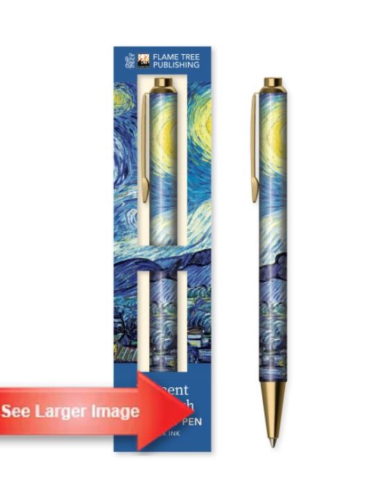 Vincent Van Gogh: The Starry Night Boxed Pen