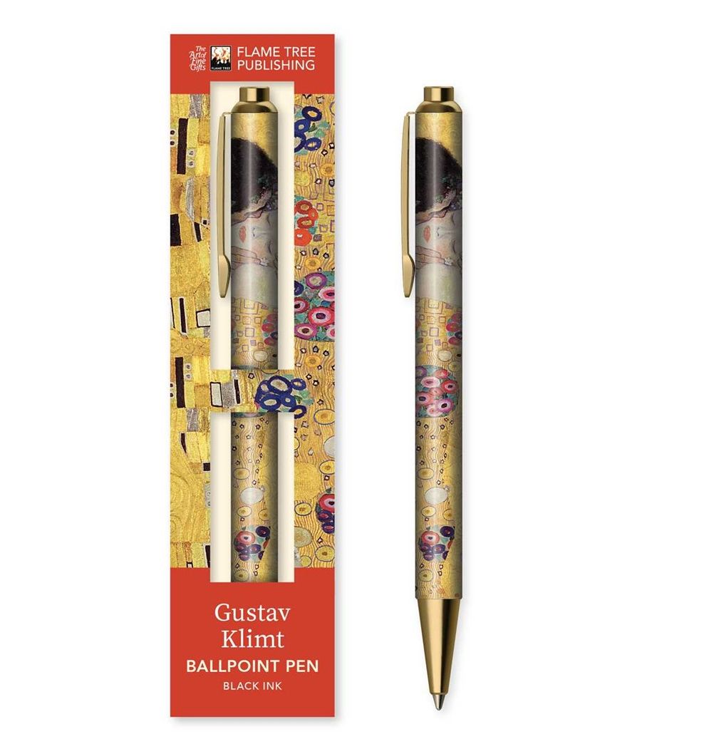 Klimt The Kiss Ball Point Pen
