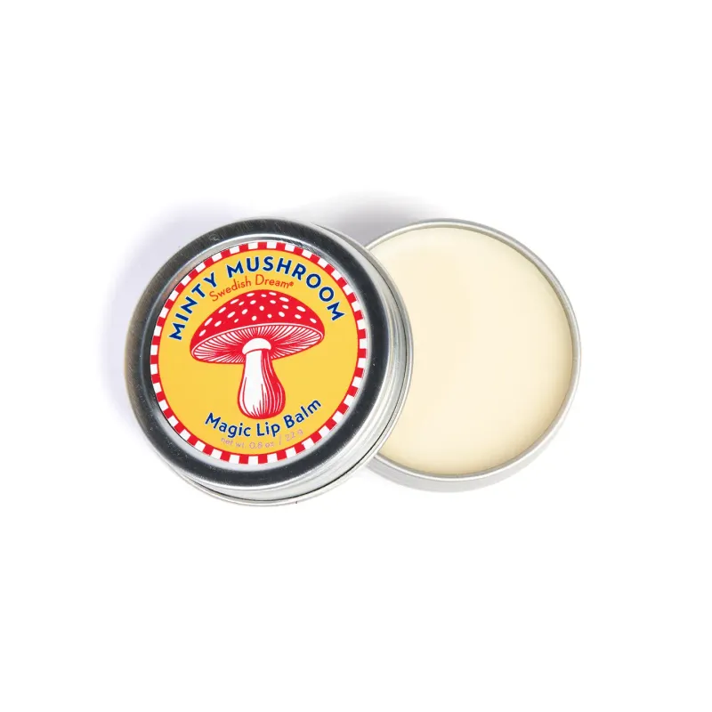 Swedish Dream Minty Mushroom Lip Balm