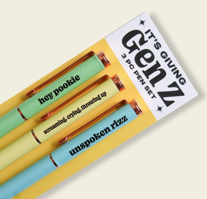 Gen Z Pen Set 