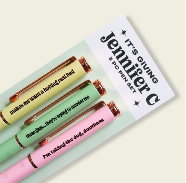 Jennifer Coolidge Pen Set