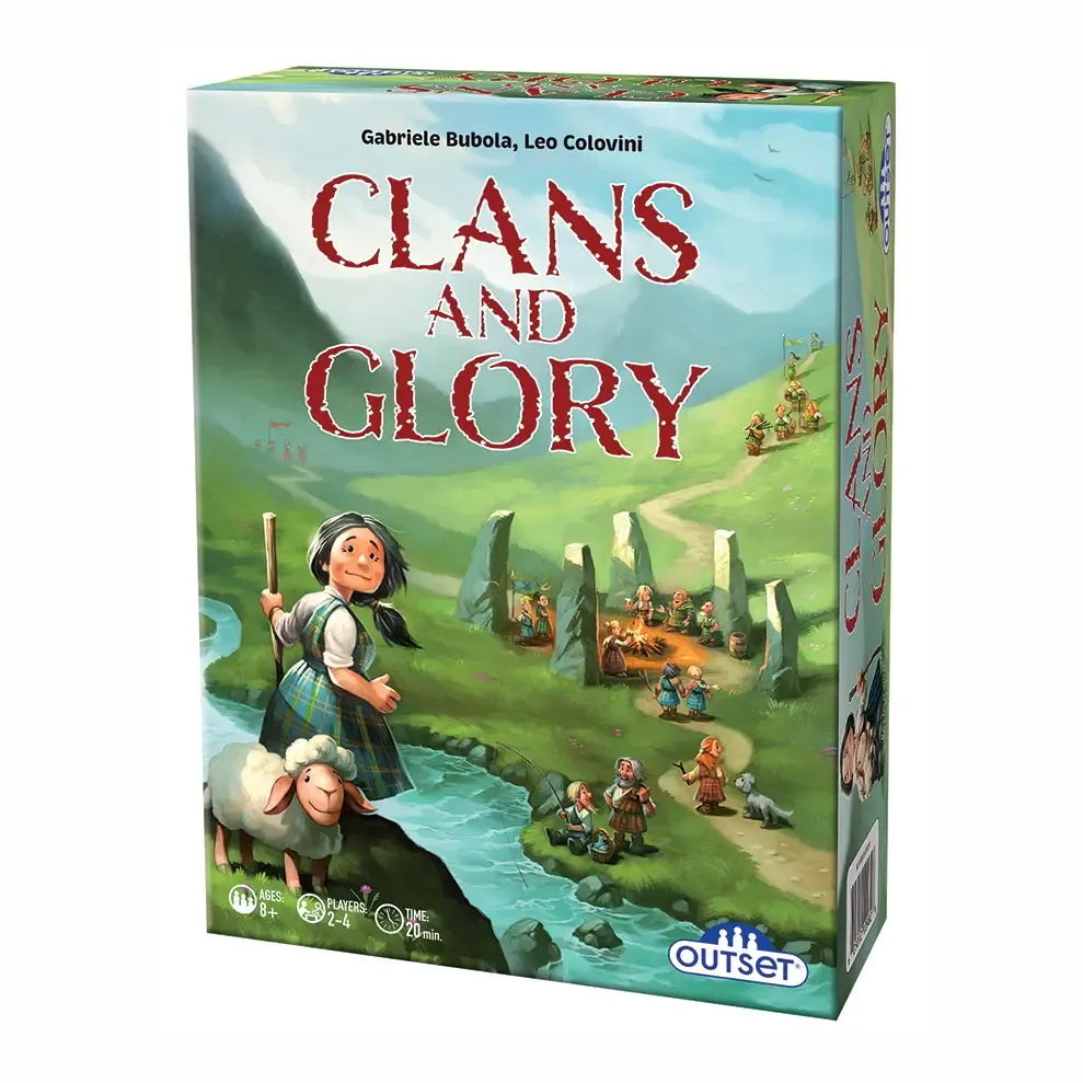 Clans and Glory: Game of Strategy and Influence