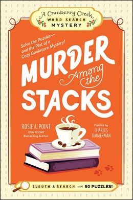 Murder Among The Stacks Word Search Mystery 