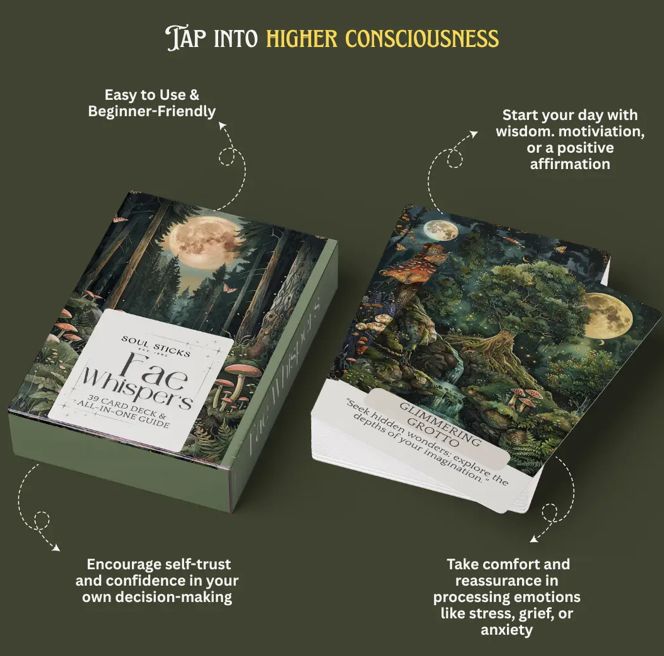 Fae Whispers Oracle Card Deck 
