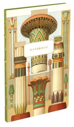 Small Bullet Journal: Ancient Egypt, Notebook Paperback - 120 Dot-Grid Pages with Lay Flat Binding, Slim format with Dot-Grid Pages:  Slim format Small  Journal with Lined Pages