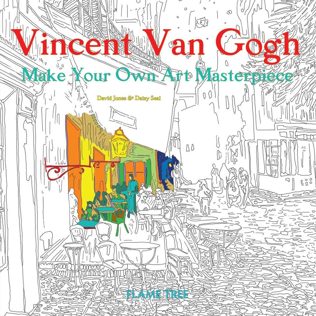 Vincent van Gogh (Art Coloring Book)