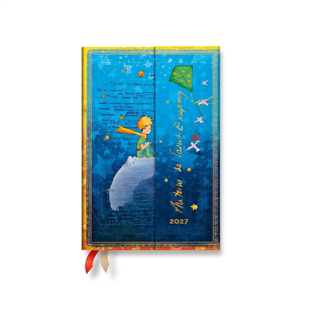 2027 Saint-Exupery Little Prince Hard Cover 12-Month Daily Planner