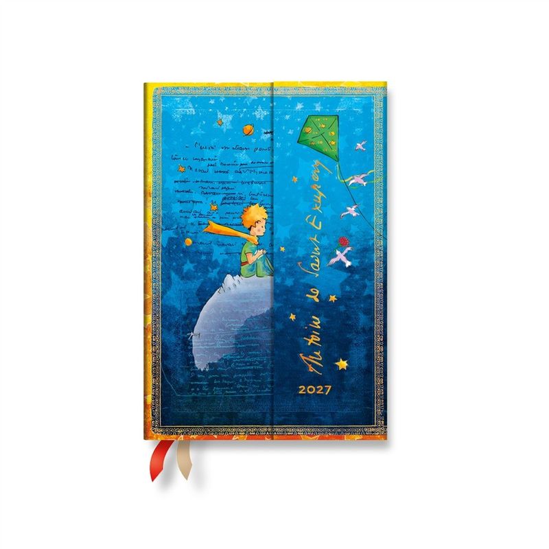 2027 Saint-Exupery Little Prince Hard Cover 12-Month Daily Planner