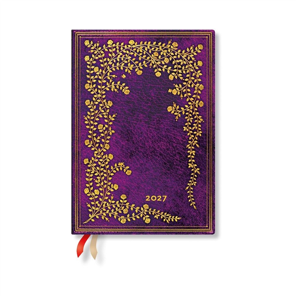 2027 New York Rose Midi Hardcover 12-Month Weekly Planner