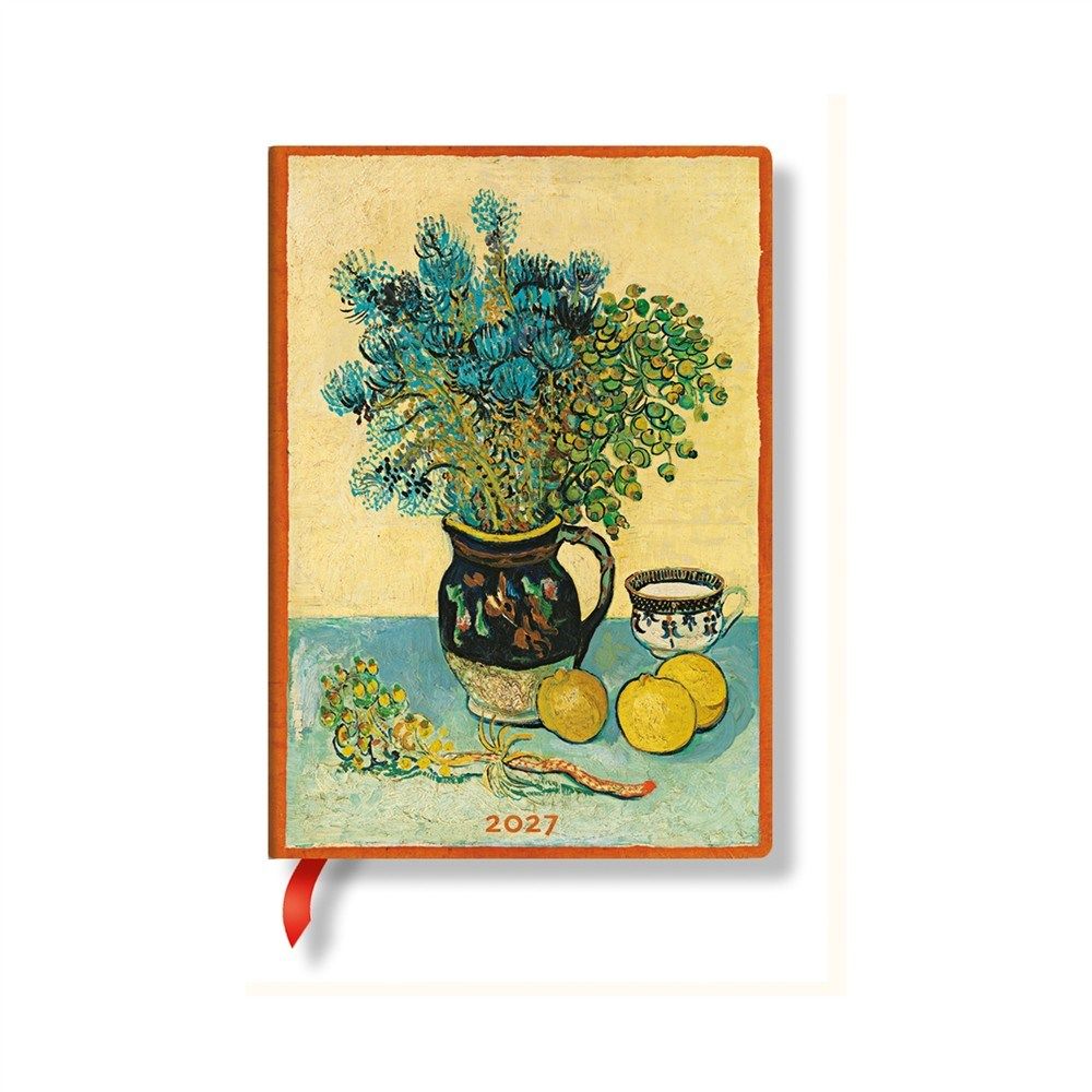2027 Van Gogh's Still Life Hardcover 12-Month Weekly Planner