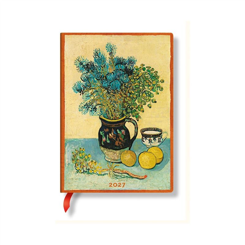 2027 Van Gogh's Still Life Hardcover 12-Month Weekly Planner