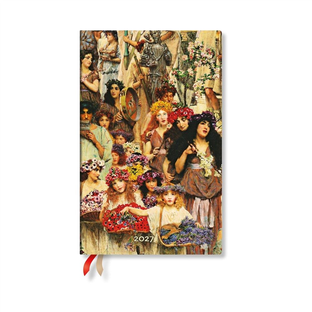 2027 Spring Maxi Horizontal Softcover 12-Month Weekly Planner