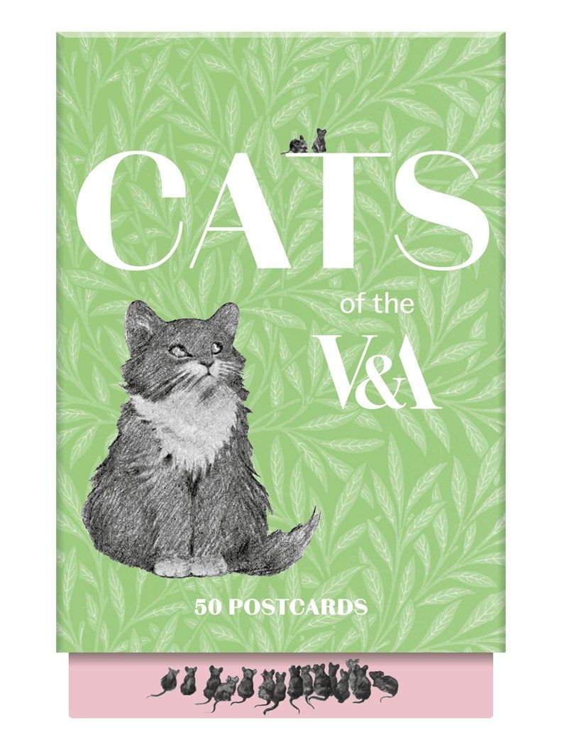Cats of the V&amp;A: 50 Postcards