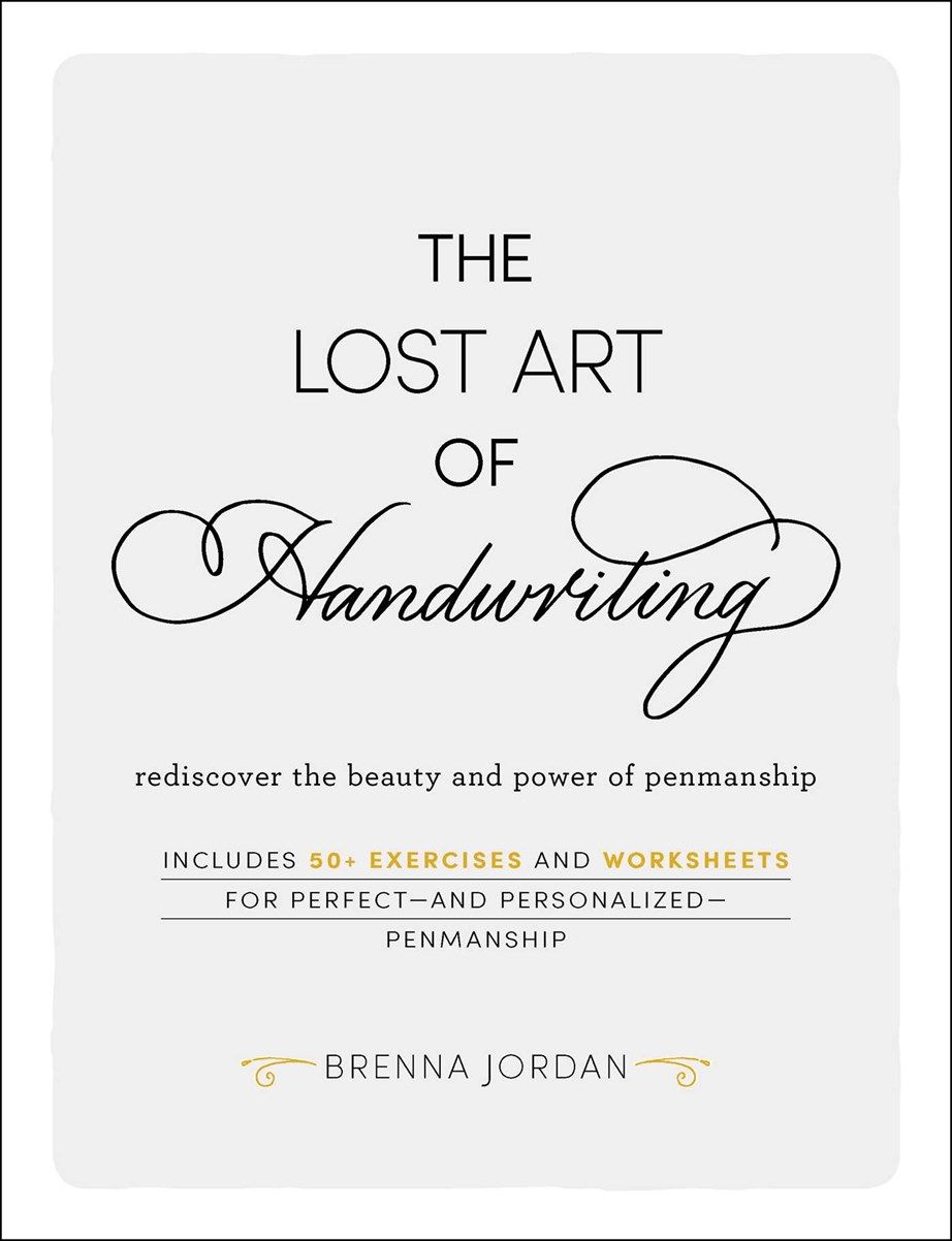 Lost Art Of Handwriting 